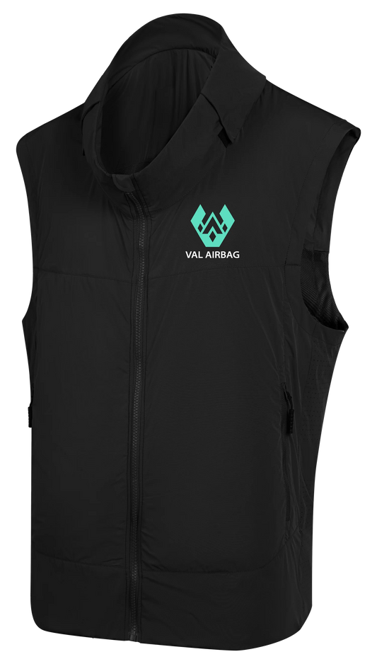 VAL AIRBAG-vest 'Onyx zwart'