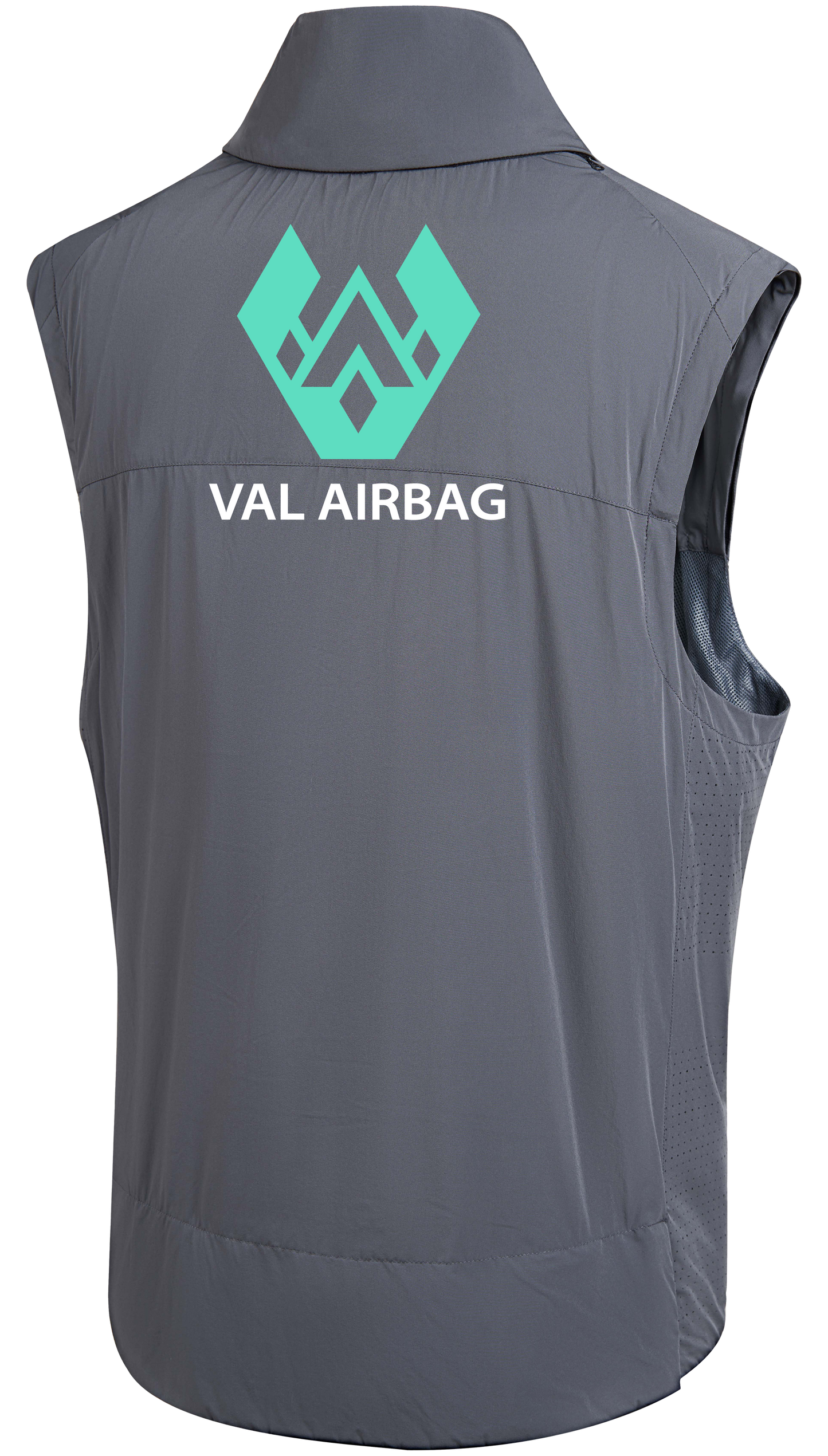 VAL AIRBAG-vest 'Bergendal zilver'