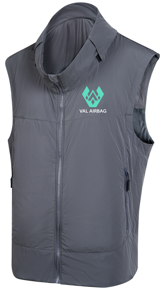 VAL AIRBAG-vest 'Bergendal zilver'