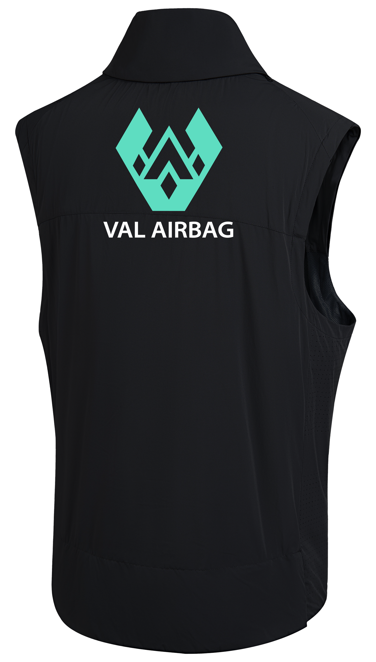 VAL AIRBAG-vest 'Onyx zwart'